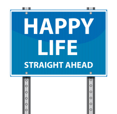 stock-illustration-24633685-道路交通標識-人生の幸福